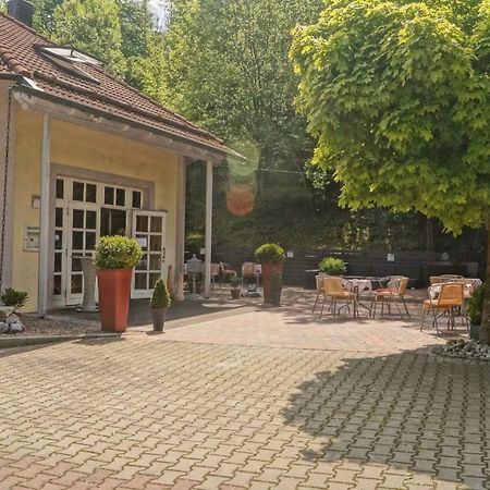 Hotel Postkeller Krumbach Buitenkant foto