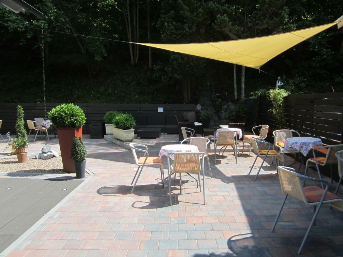 Hotel Postkeller Krumbach Buitenkant foto