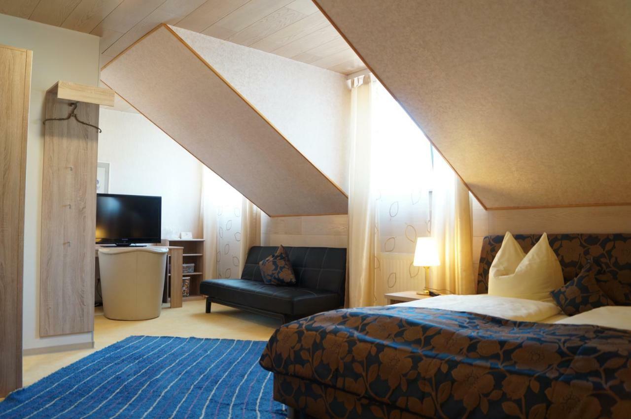 Hotel Postkeller Krumbach Buitenkant foto