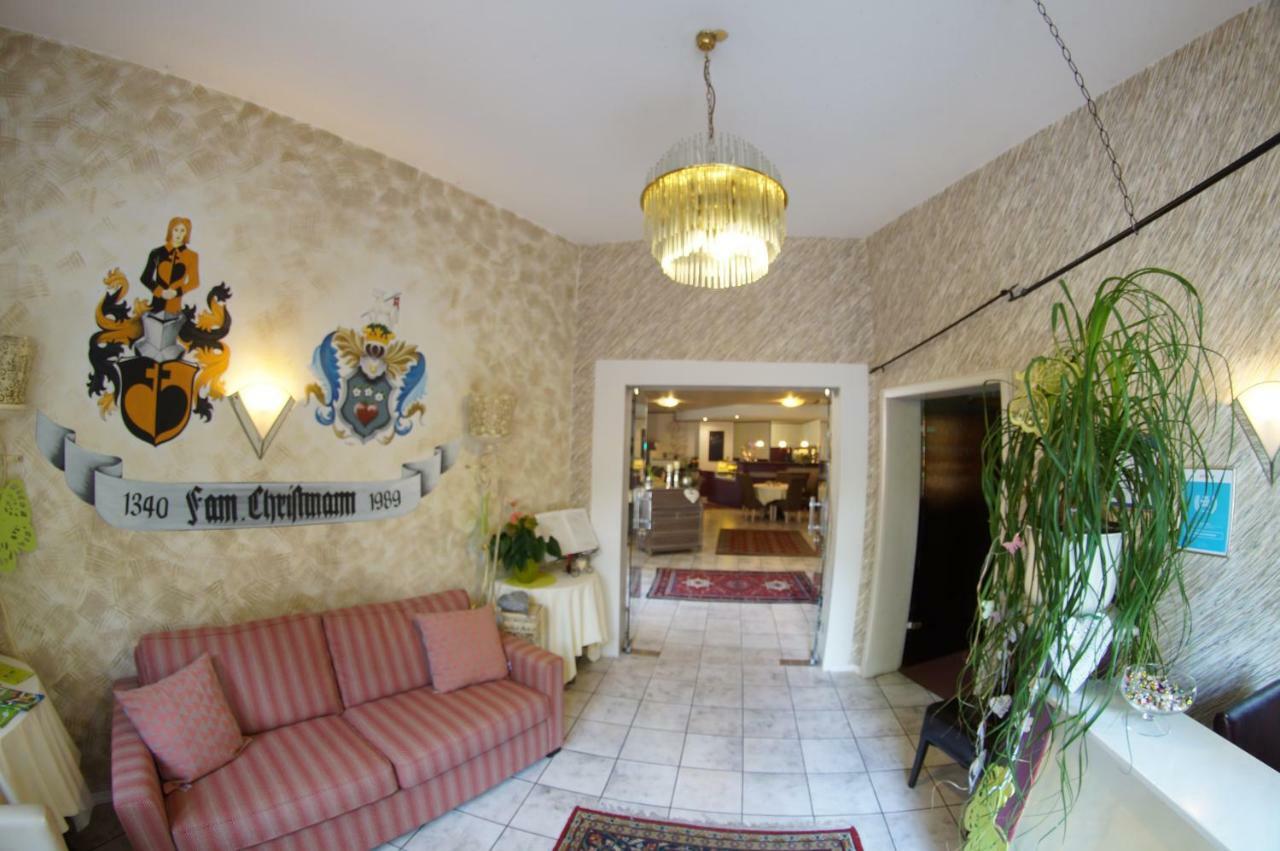 Hotel Postkeller Krumbach Buitenkant foto