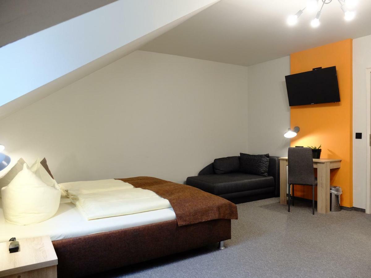 Hotel Postkeller Krumbach Buitenkant foto