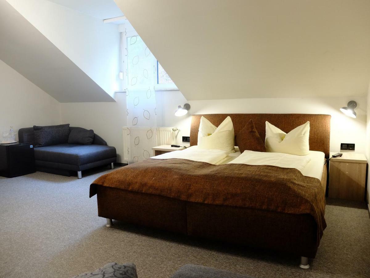 Hotel Postkeller Krumbach Buitenkant foto