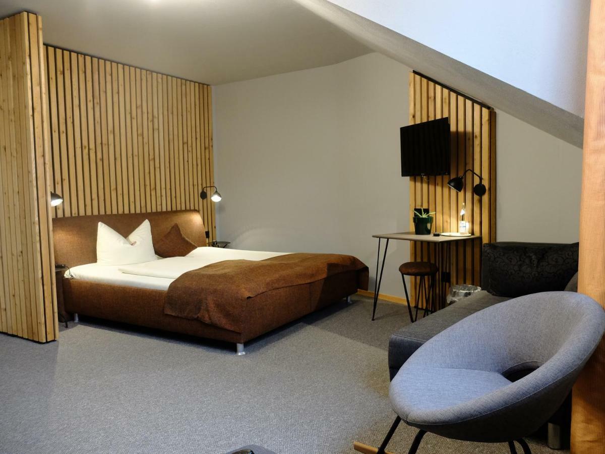Hotel Postkeller Krumbach Buitenkant foto